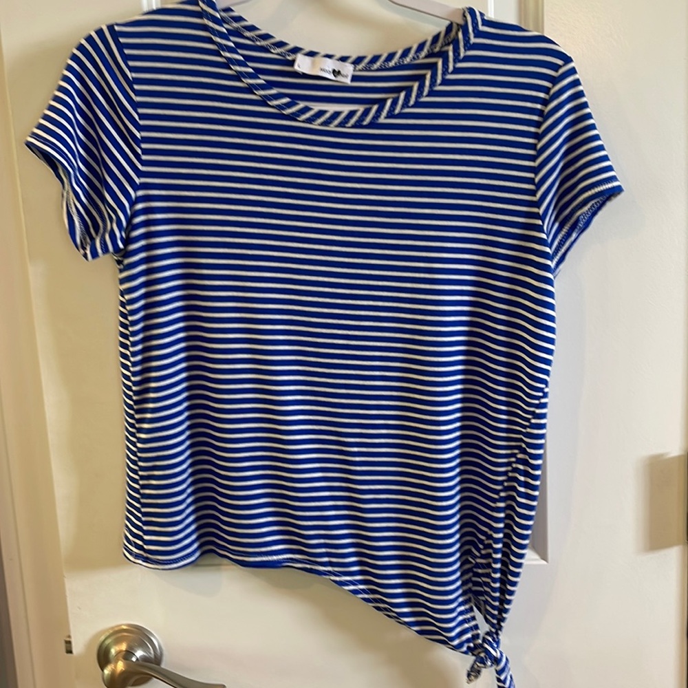 Mady & Nell Striped Top